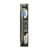 Rocs Black Edition Medium Mavi Diş Fırçası