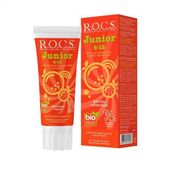 Rocs Junior 60 ml 6-12 Yaş Meyveli Gökkuşağı Diş Macunu