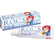 Rocs Kids 3-7 Florürsüz Diş Macunu