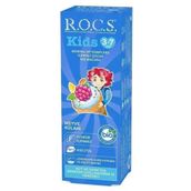 Rocs Kids 3-7 Yaş Meyveli Çocuk Meyve Külahı 45 gr Diş Macunu
