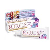 Rocs Kids 3x45 gr 4-7 Yaş Balon Sakızı Diş Macunu
