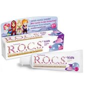 Rocs Kids 4 7 Yaş Balon Sakızı Tadında 45 Gr Diş Macunu