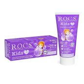 Rocs Kids 4-7 Yaş Balonlu Sakız Tadında 35 ml Diş Macunu -Skt:06/2024
