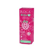 Rocs Kids Ahududu Smooth 3-7 Yaş 35 ml Çocuk Diş Macunu