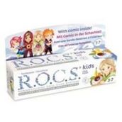 Rocs Meyve Külahı 35 ml Çocuk Diş Macunu