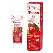 Rocs School Yaban Çileği Aromalı 60 ml Diş Macunu