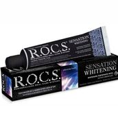 Rocs Sensation Parlak 60 ml Beyaz Diş Macunu