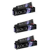 Rocs Sensation Whitening Beyazlatıcı Parlatıcı 3x60 ml Diş Macunu