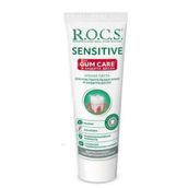 Rocs Sensitive 75 ml Artı Diş Eti Bakımı Macunu