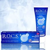Rocs Ultra Whitening 94 gr Ultra Beyazlatıcı Diş Macunu
