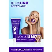 Rocs Uno 74 gr Hızlı Beyazlatıcı Diş Macunu