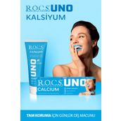 Rocs Uno 74 gr Kalsiyum Tam Koruma Diş Macunu