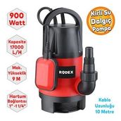 Rodex RDX8391 Kirli Su Pompası Dalgıç Pompası