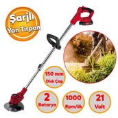 Rodex RDX9022 Akülü Çim Kenar Kesme Makinesi