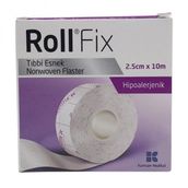 Roll 2.5cm x 10m Fix Hipoallerjenik Nonwoven Esnek Tıbbi Flaster
