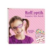 Roll 50 Adet Optik Desenli Kapatıcı Göz Bandı