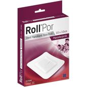 Roll 8699592821517 10x10 cm Por Steril Yapışkanlı Yara Pedi