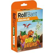 Roll Bant 12'li Yara Bandı Dinozorlar