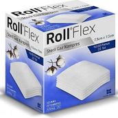 Roll Flex 7.5x7.5 cm 50 Adet Steril Gaz Kompres