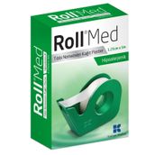 Roll Med 1.25 cm 5 mt Tıbbi Nonwoven Hipoalerjenik Kağıt Flaster