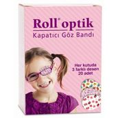 Roll Optik 20'li Kız Kapatıcı Göz Bandı