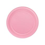 Roll Up 22 cm 25'li Pembe Plastik Tabak
