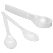 Roll Up Plastik 10'lu Lüks Kaşık