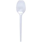 Roll-Up Plastik Kaşık Şeffaf Ekonomik 10LU