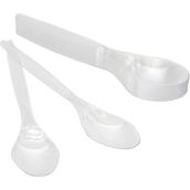 Roll-Up Plastik Lüks Kaşık 10'Lu 2 Adet