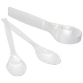 Roll-Up Plastik Lüks Kaşık 10'Lu 3 Adet