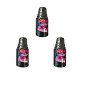 Roll-Up Roll-up Party Dreams Parti Davet Piknik Renkli Plastik Sert Mika Bardak - Siyah - 25'li 3 Paket