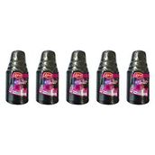 Roll-Up Roll-up Party Dreams Parti Davet Piknik Renkli Plastik Sert Mika Bardak - Siyah - 25'li 5 Paket
