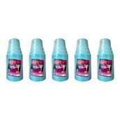 Roll-Up Roll-up Party Dreams Parti Davet Piknik Renkli Plastik Sert Mika Bardak - Turkuaz - 25'li 5 Paket