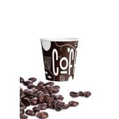 Roll-Up Turk Kahvesi Ve Espresso Karton Bardak 4Oz 10Lu