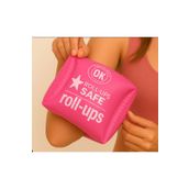 roll-ups safe swimming Pembe Renkli Yetişkin Ve Çocuk Havuz Kolluğu