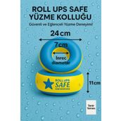 rollups seasonic Başlangıç Seviye Çocuk Yüzme Kolluğu
