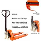 Rolwal 5 Ton Kapasiteli Transpalet Ağır Hizmet Tipi