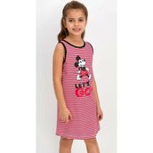 RolyPoly D4319-2 Minnie Mouse Kırmızı Kız Çocuk Elbise