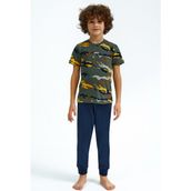 RolyPoly Infnty Haki Erkek Çocuk Pijama Takım