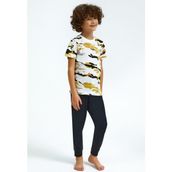 RolyPoly Infnty Krem Erkek Çocuk Pijama Takım