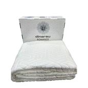 Romans Emboss Tek Kişilik Battaniye Kemik