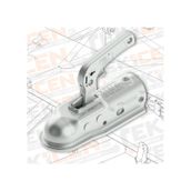 Römork ve Karavan Kaplin - 2000 Kg - Yuvarlak 50 Mm Bağlantı