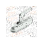 Römork ve Karavan Kaplin - 3000 Kg - Yuvarlak 50 MM Bağlantı
