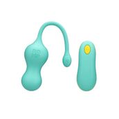 Romp Cello Remote Controlled Vibrating Egg Kegel Vibratör
