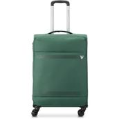 Roncato 41464387 Yeşil Trolley Cabina 4R Jazz 4.0 Çekçekli Kumaş Valiz