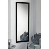 Rönesans Siyah Çerçeveli Boy Aynası 40x100 Cm