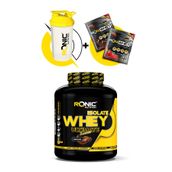 Ronic Nutrition Isolate Whey Protein Tozu Ultimate 2270 G Kas Yapılanmasına Yardımcı Protein Tozu (ÇİKOLATA AROMALI)