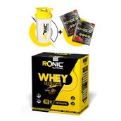 Ronic Nutrition Whey Protein Tozu Ultimate 4000 G Kas Yapılanmasına Yardımcı Protein Tozu (ÇİKOLATA AROMALI)