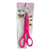 Rooc 9110 25 CM Pembe Mutfak Makası