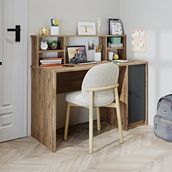 ROOMART Paris Çalışma Masası , Çocuk Çalışma Masası, Ofis Masası, Bilgisayar Masası 120 Cm